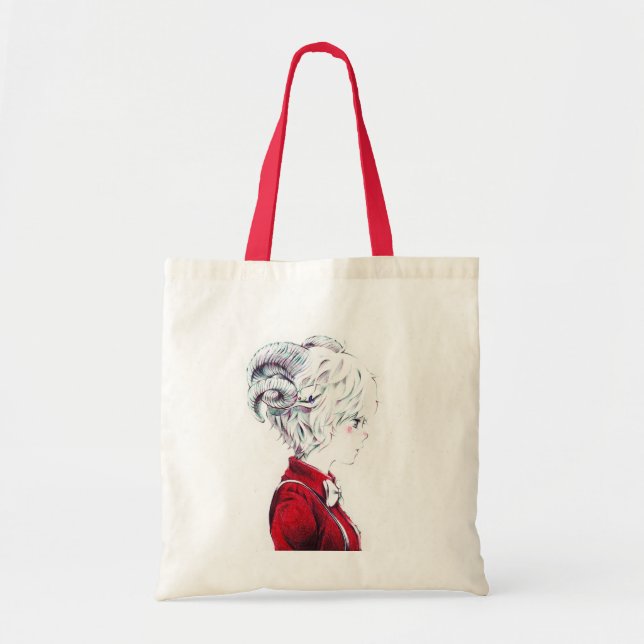 Sheep... Tote Bag (Front)