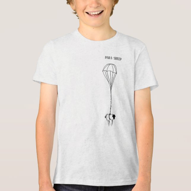Sheep Tri-Blend Shirt (Front)