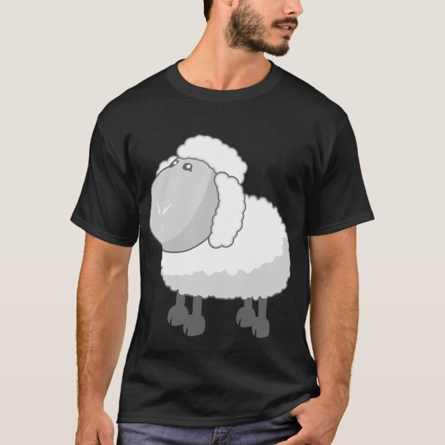 sheep tshirt (Front)