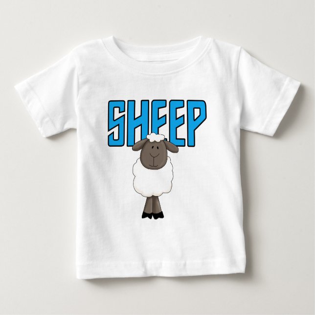 Sheep Tshirts and Gifts (Front)
