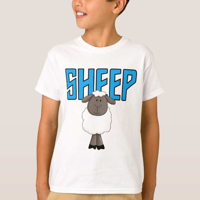 Sheep Tshirts and Gifts (Front)
