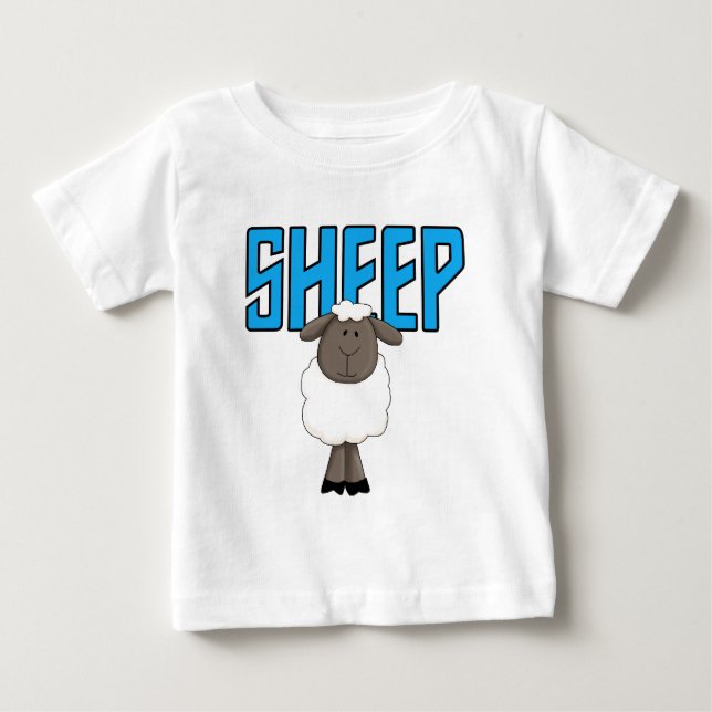 Sheep Tshirts and Gifts (Front)