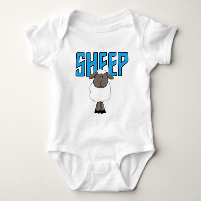 Sheep Tshirts and Gifts (Front)