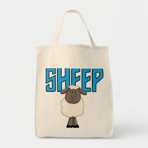 Sheep Tshirts and Gifts Tote Bag