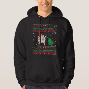 Sheep Ugly Christmas Sweater Dabbing Sheep Xmas El