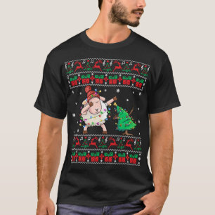 Sheep Ugly Christmas Sweater Dabbing Sheep Xmas El