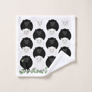 Sheep Wash Cloth