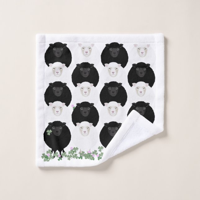 Sheep Wash Cloth (Wash Cloth)