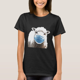 Sheep Wearing Mask Anti Mask T-Shirt
