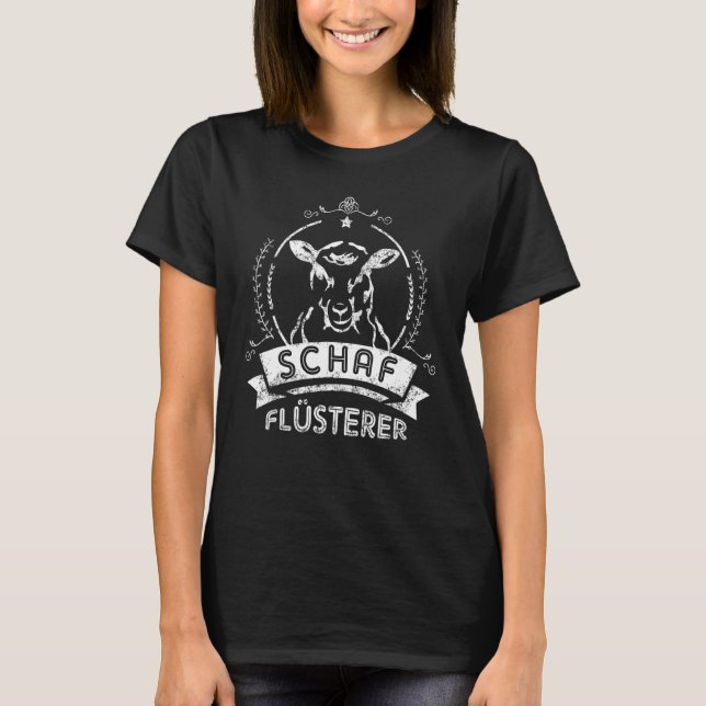 Sheep Whisper  Farmer Sheep T-Shirt (Front)