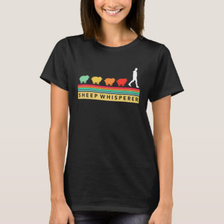 Sheep Whisperer Farmer For Those Who Love Sheep T-Shirt