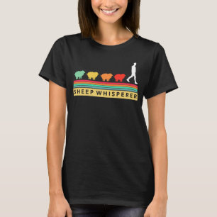 Sheep Whisperer Farmer For Those Who Love Sheep T-Shirt