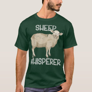 Sheep Whisperer Farming Farm Animal Farmer Funny S T-Shirt