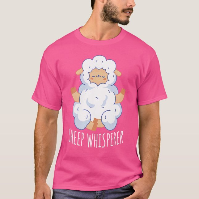 Sheep Whisperer T-Shirt (Front)