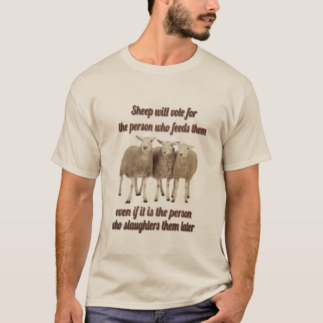 sheep will vote for... T-Shirt (Front)