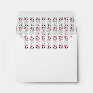“Sheep with Hearts" Envelopes