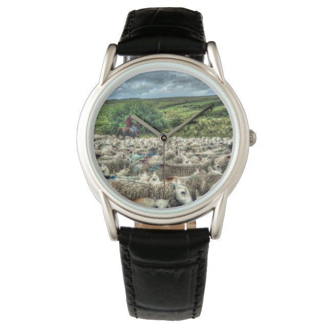 Sheep Wrist watch (Front)