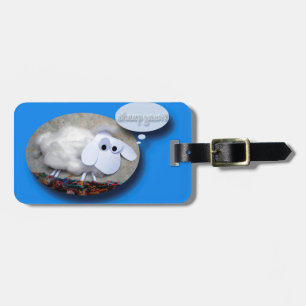 Sheep Year? Chinese New Year 2015 Luggage Tag