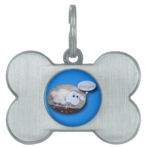 Sheep Year? Chinese New Year 2015 Pet ID Tag