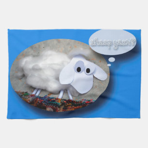 Sheep Year? Chinese New Year 2015 Tea Towel