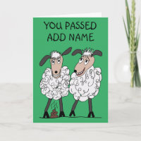 Sheep You Passed