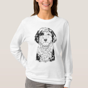Sheepadoodle Dog Mum Dog Lover T-Shirt