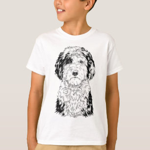 Sheepadoodle Dog Mum Dog Lover T-Shirt