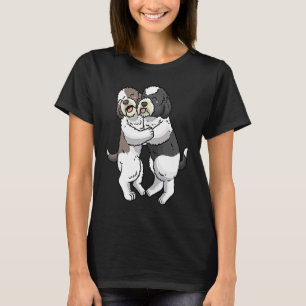 Sheepadoodle Dog T-Shirt