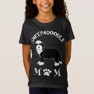 Sheepadoodle Mum Puppy Cute Pet Animal Dog Lover G T-Shirt
