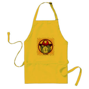 Sheepdog Firefighter apron