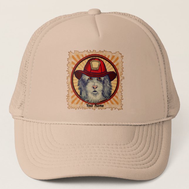 Sheepdog Firefighter hats (Front)