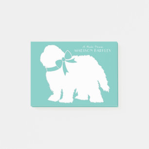 Sheepdog Puppy Old English Sheep Dog Post-it Notes