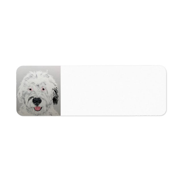 Sheepdog Return Address Label (Front)