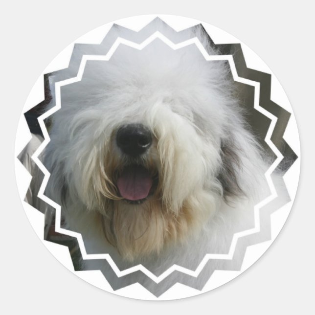 Sheepdog Sticker (Front)