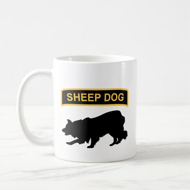 Sheepdog Tab mug (Left)