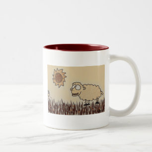 Sheepish Grin Mug