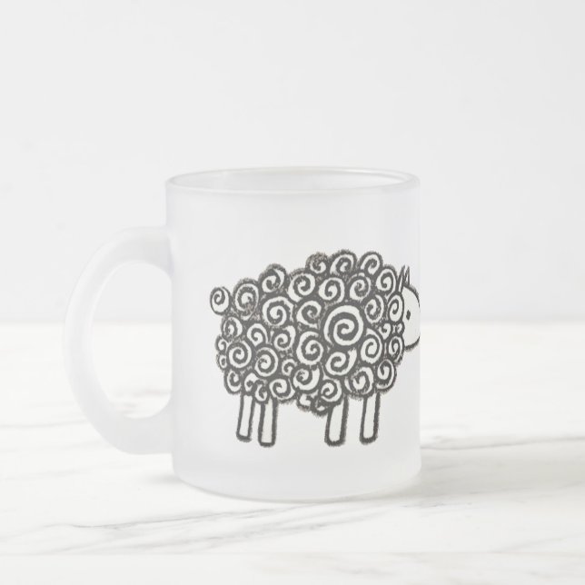 Sheepish Mug (Left)