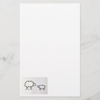 Sheepish Stationery