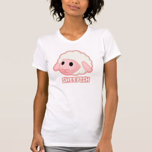 Sheepish - Womens T-Shirt