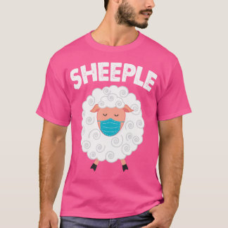 Sheeple Funny Sheep T-Shirt