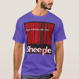 Sheeple StepOutside2 T-Shirt