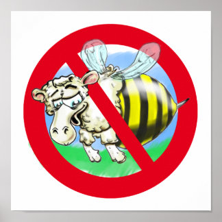 Sheeplebee forbidden poster