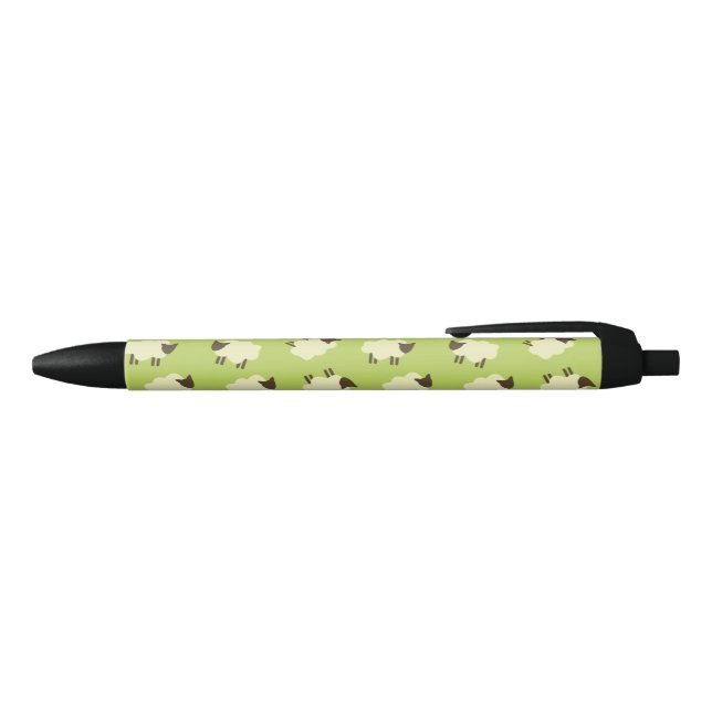 Sheeps Black Ink Pen (Top)