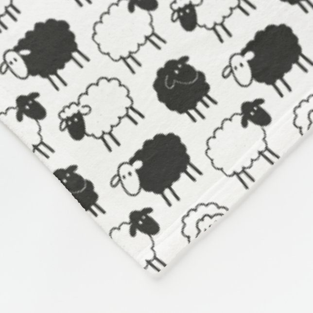 Sheeps Fleece Blanket (Corner)