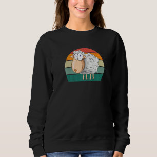 Sheeps flock goat lamb lambs sheep wool yarn sheph sweatshirt