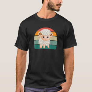 Sheeps Flock Goat Lamb Lambs Sheep Wool Yarn Sheph T-Shirt