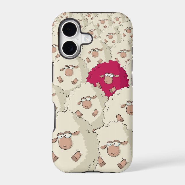 Sheeps Pattern (Back)