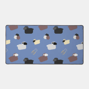 Sheeps & Shears Desk Mat
