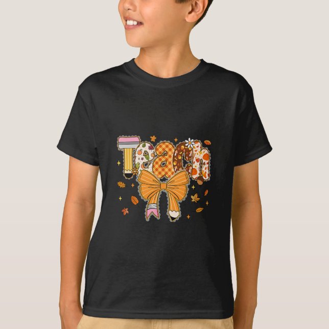 Sheeps Wearing Sweater Coffee Thanksgiving Autumn  (Front)