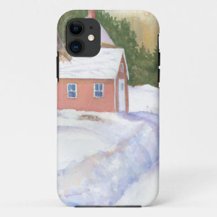 Sheepscott Maine Road Case-Mate iPhone Case